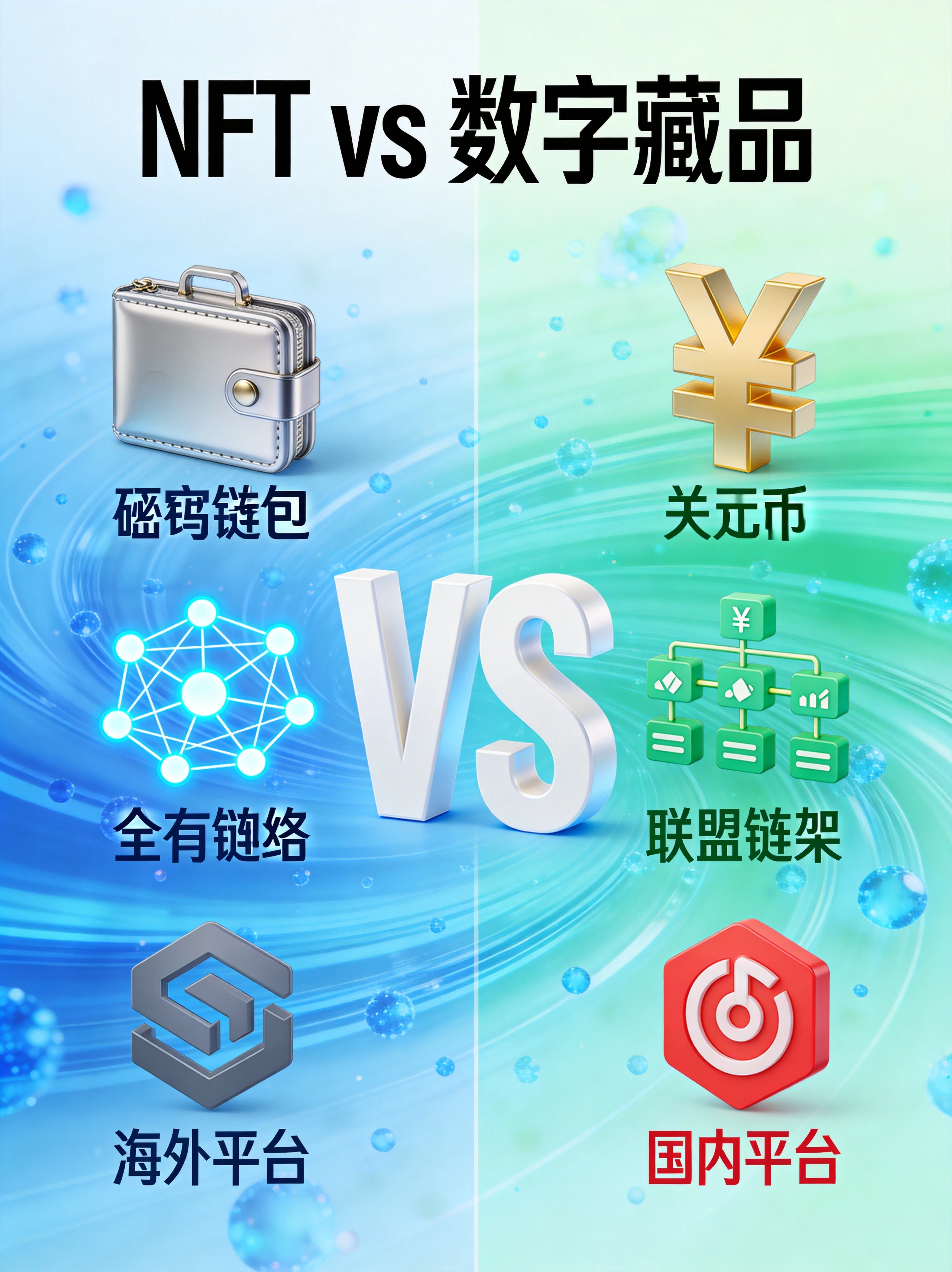 数字藏品和NFT的区别是什么？