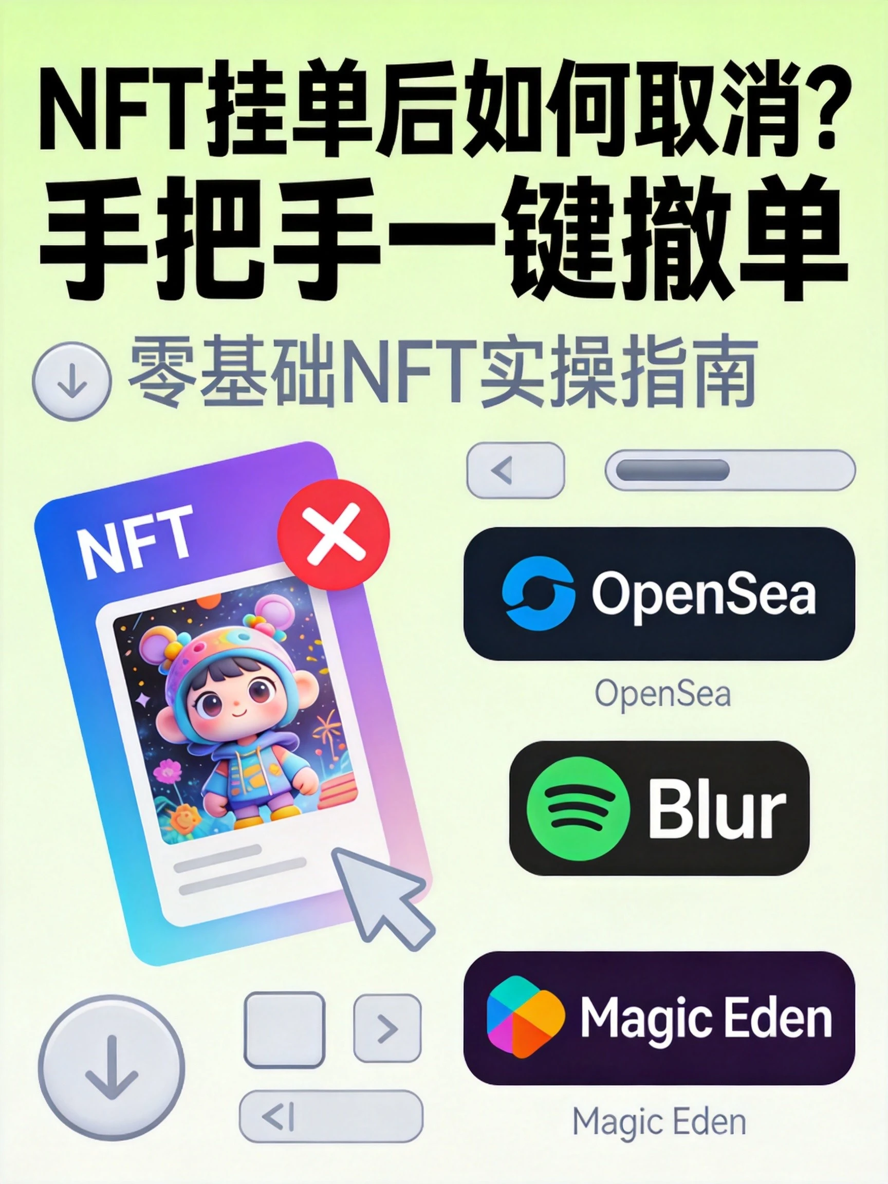 NFT挂单后如何取消？手把手教你一键撤单